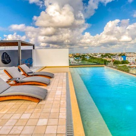 Akbal 107 @ Riva Apartment Playa del Carmen Ngoại thất bức ảnh