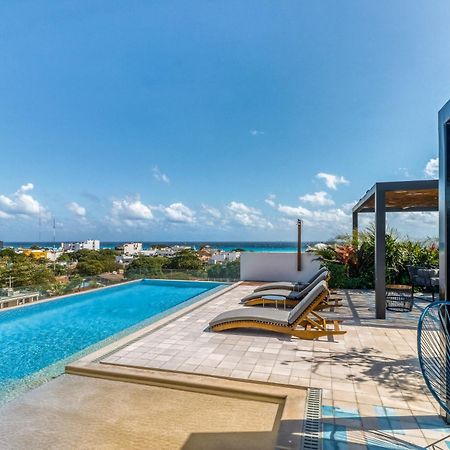 Akbal 107 @ Riva Apartment Playa del Carmen Ngoại thất bức ảnh