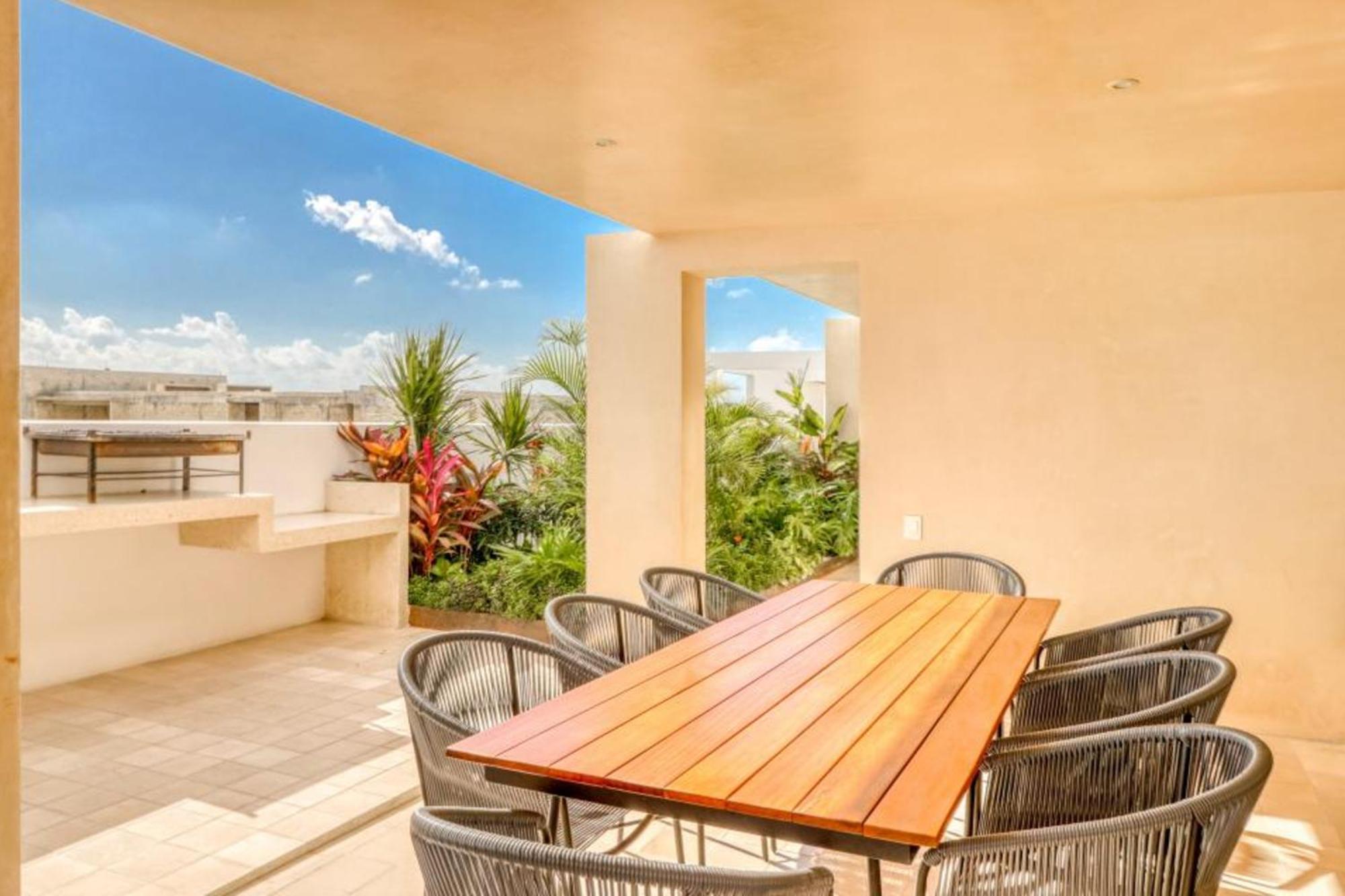 Akbal 107 @ Riva Apartment Playa del Carmen Ngoại thất bức ảnh