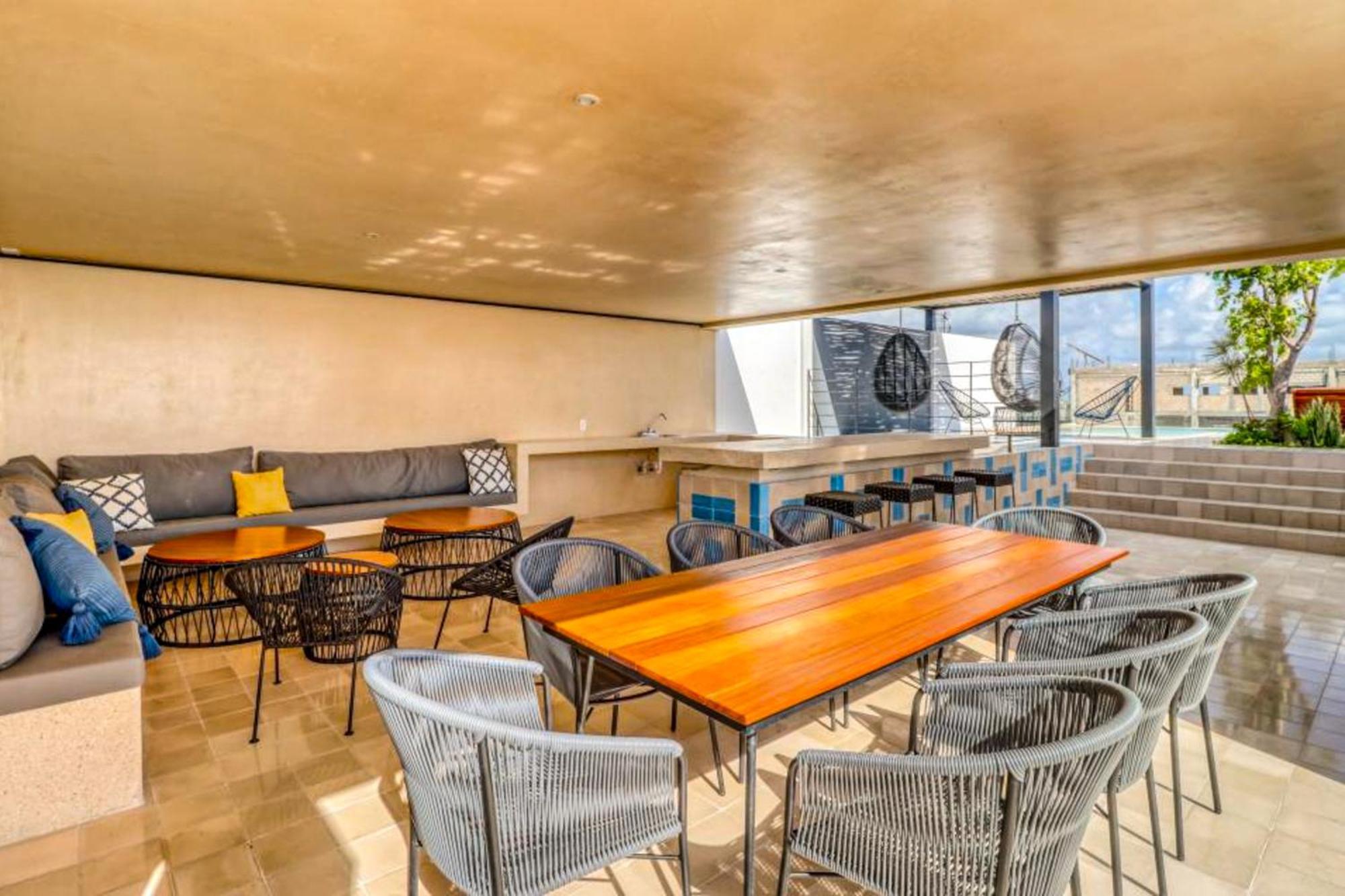 Akbal 107 @ Riva Apartment Playa del Carmen Ngoại thất bức ảnh