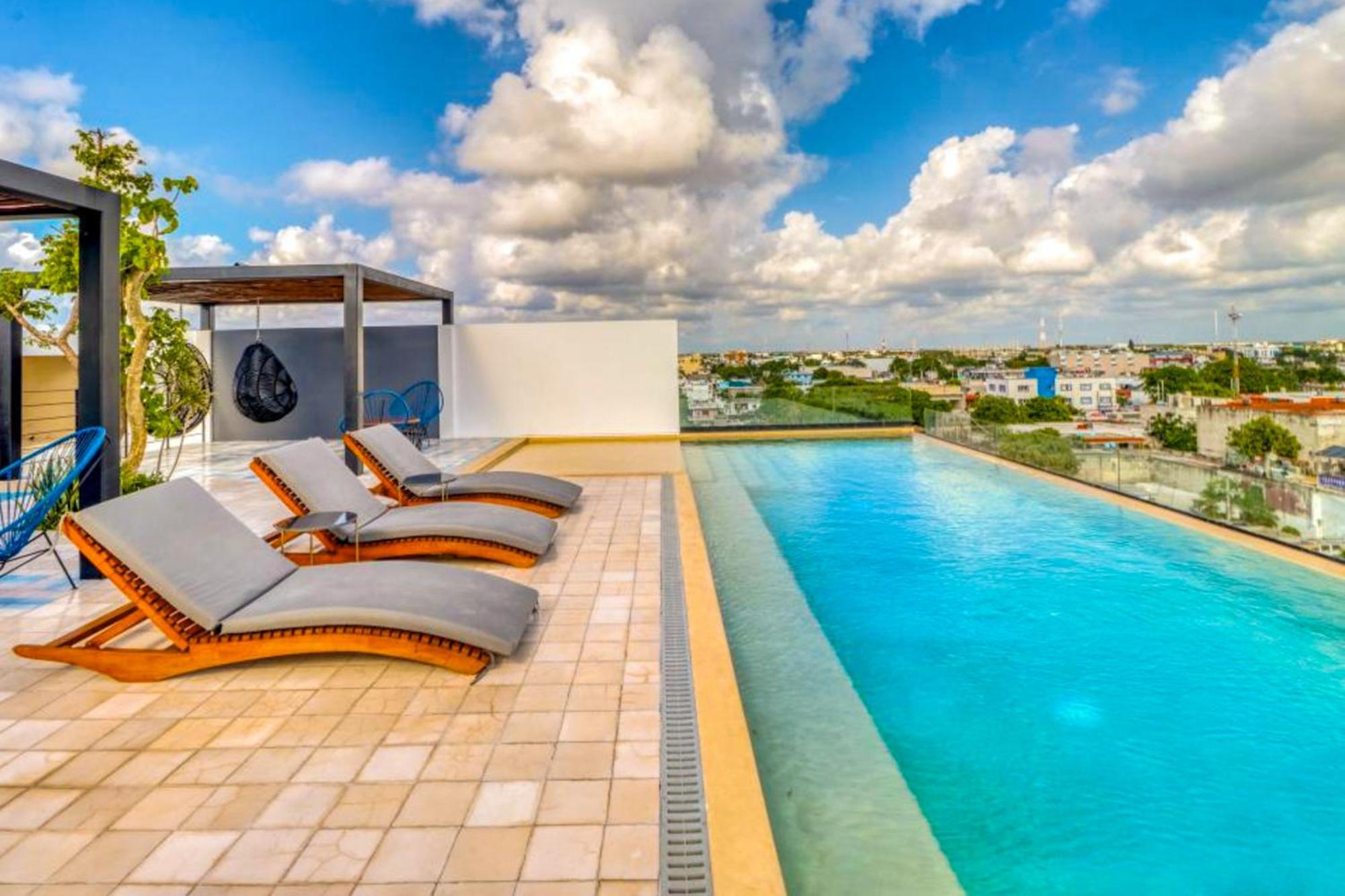 Akbal 107 @ Riva Apartment Playa del Carmen Ngoại thất bức ảnh