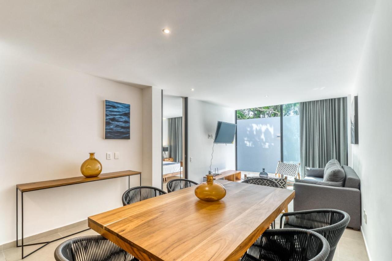 Akbal 107 @ Riva Apartment Playa del Carmen Ngoại thất bức ảnh