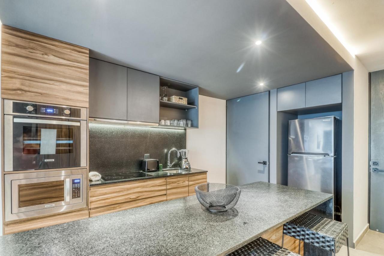 Akbal 107 @ Riva Apartment Playa del Carmen Ngoại thất bức ảnh