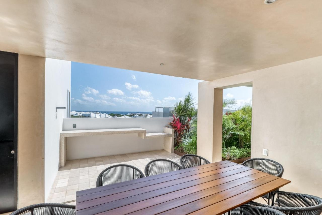 Akbal 107 @ Riva Apartment Playa del Carmen Ngoại thất bức ảnh