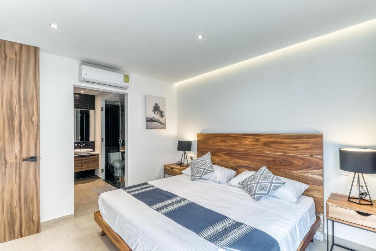 Akbal 107 @ Riva Apartment Playa del Carmen Ngoại thất bức ảnh