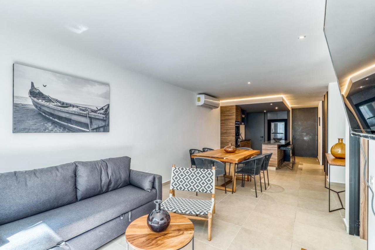 Akbal 107 @ Riva Apartment Playa del Carmen Ngoại thất bức ảnh